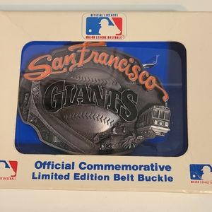 San Francisco Giants Belt Buckle